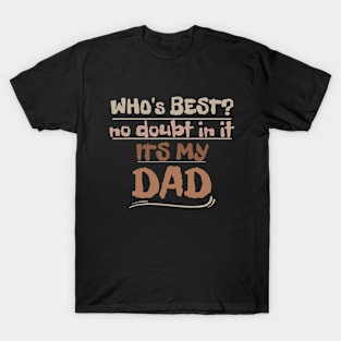 father day T-Shirt